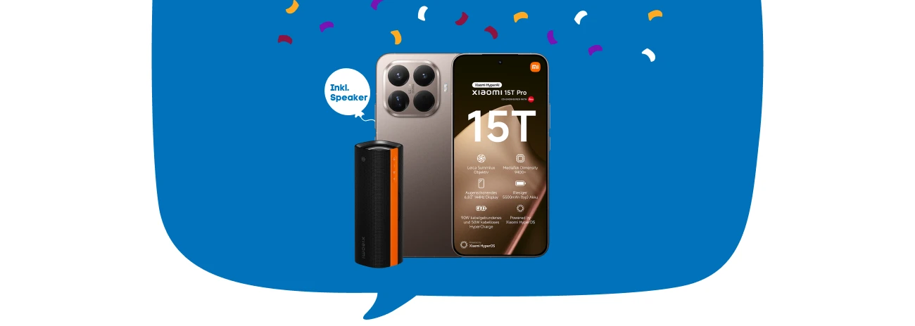 Xiaomi 15T mit 20 GB